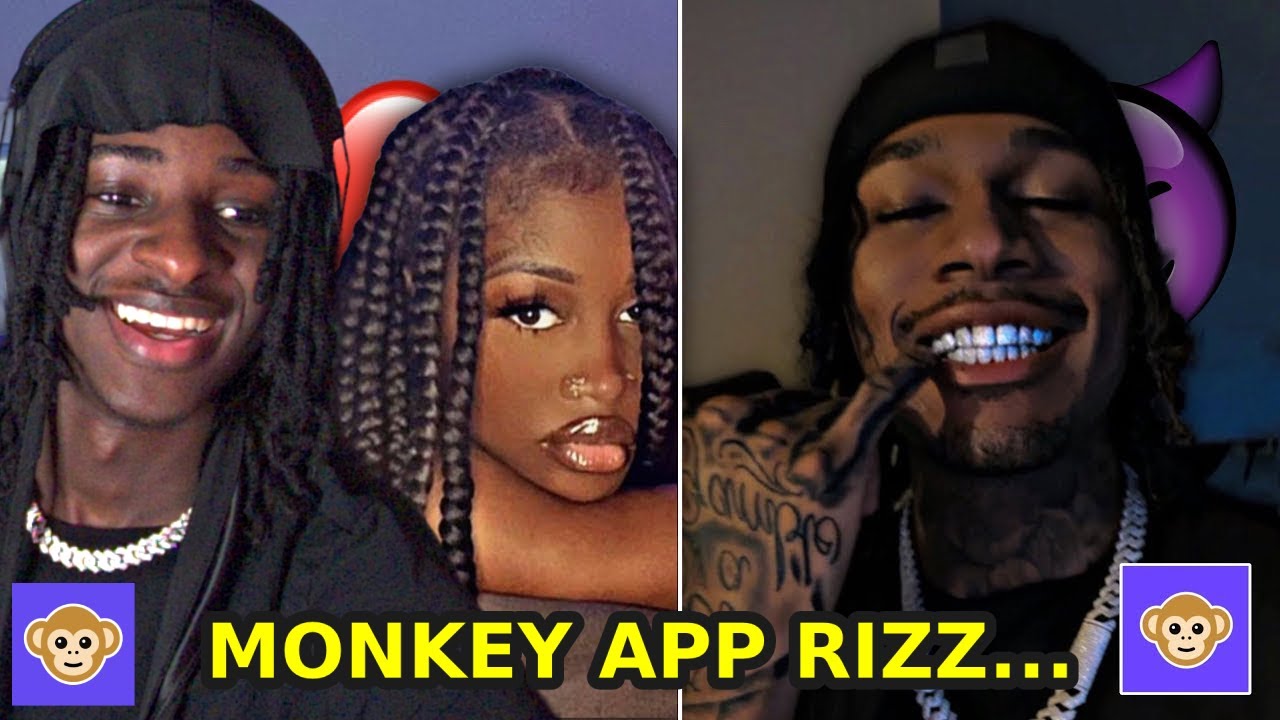 Edtki Reacts To Jameer RIZZ UP BADDIES 😈(MONKEY APP)
