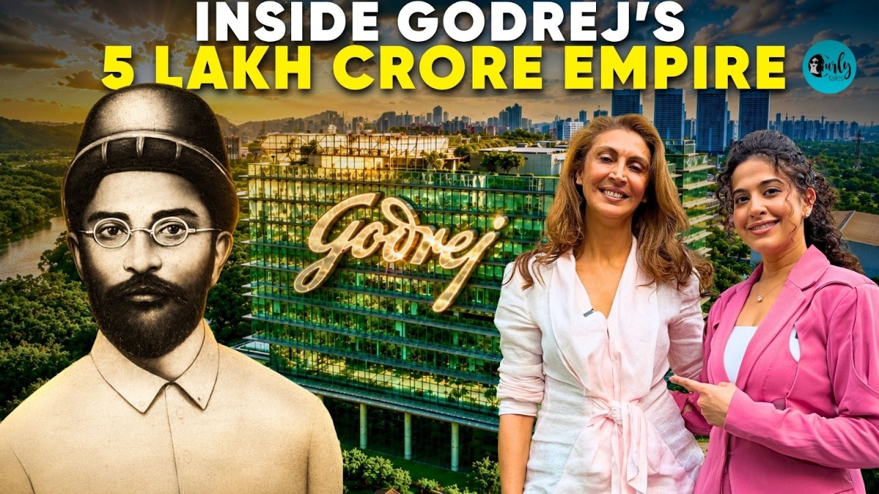 Inside Godrej Industries&rsquo; Next Chapter | Tanya Dubash on Legacy, Brand & A ₹5 Trillion Ambition
