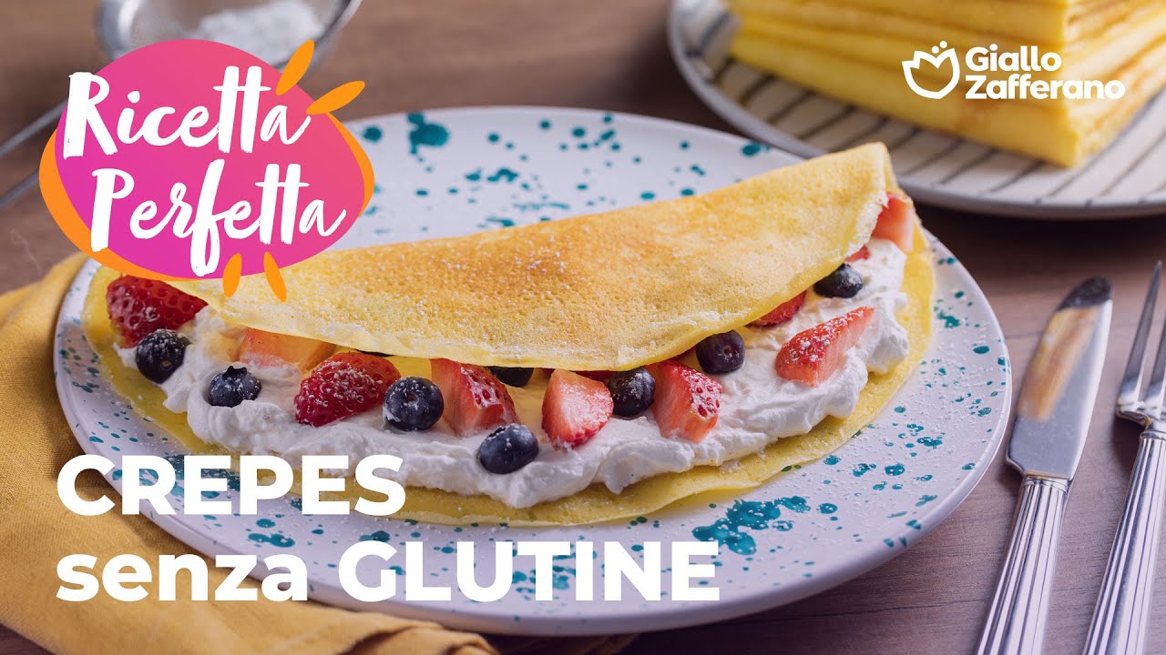 CREPES SENZA GLUTINE - RICETTA PERFETTA😍💥