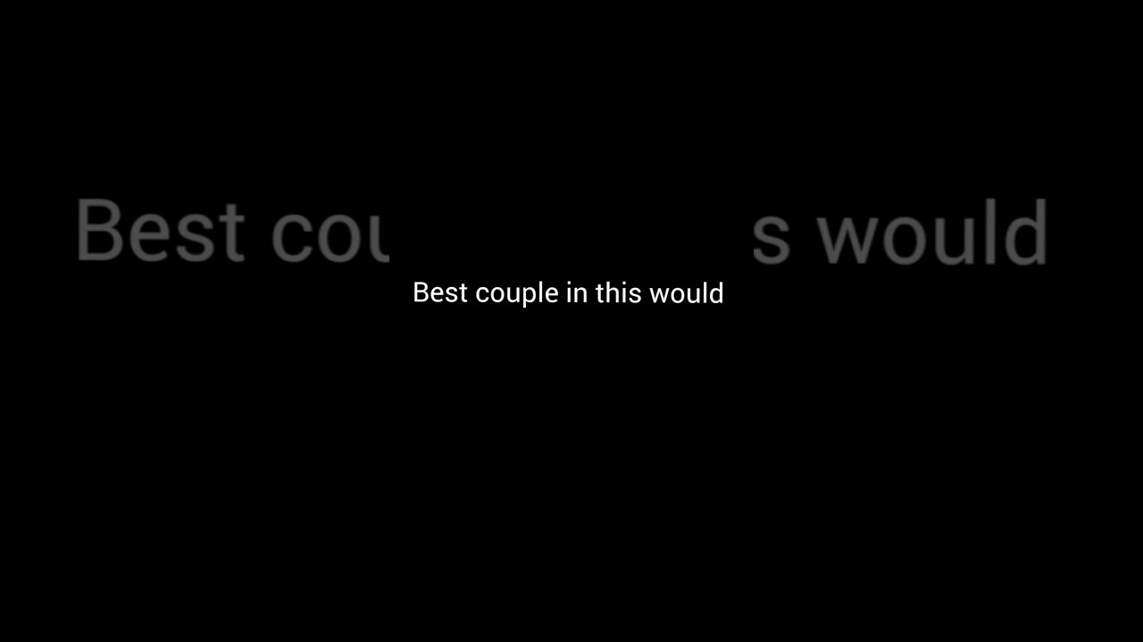 Best couple ❤in this would😱 