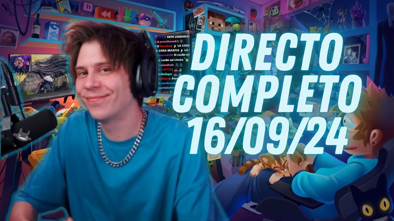🍋MAÑANA RECIBO LA SKIN INGAME!🍋HOY DE CHILLS+TERROR+PRACTICANDO PARA MAÑANA🍋