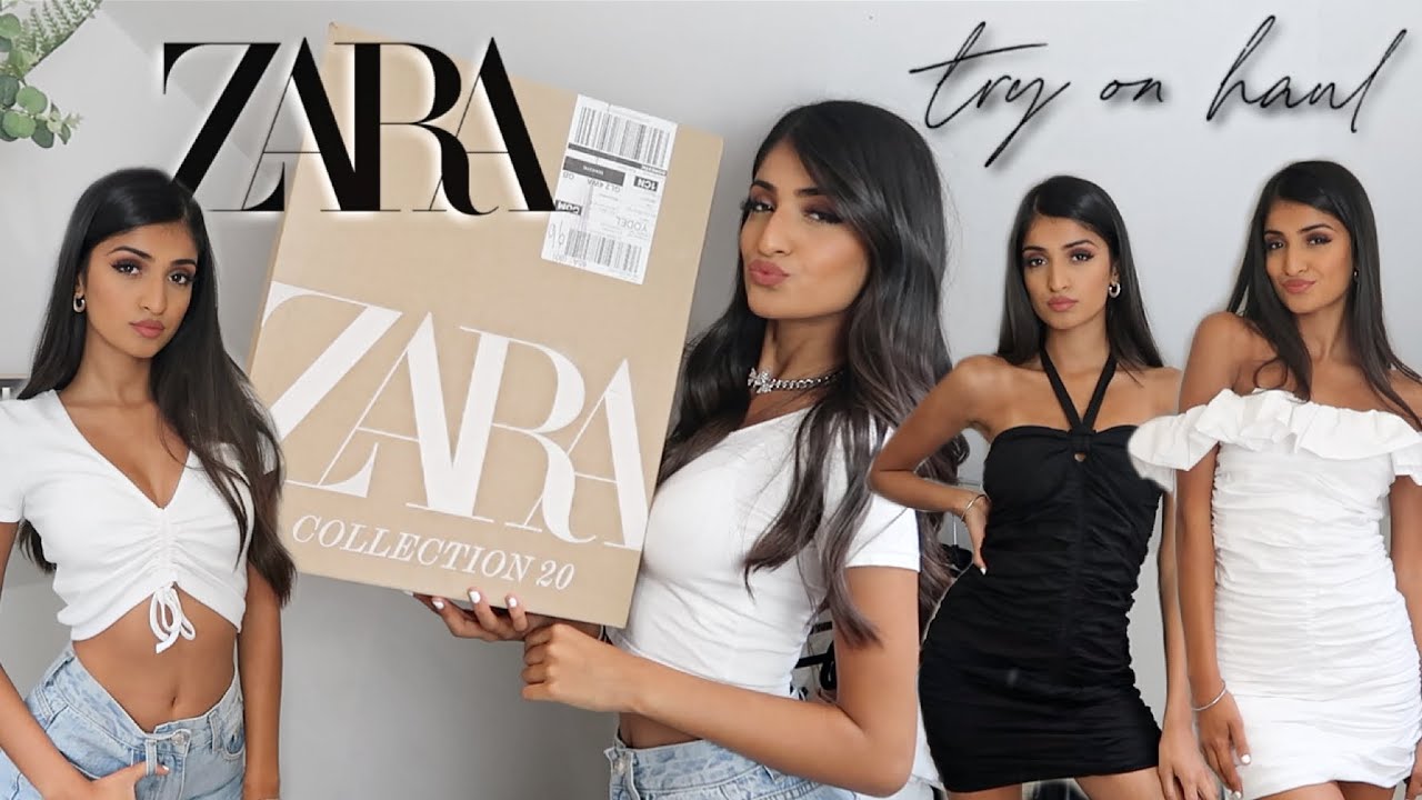 HUGE ZARA *NEW IN* TRY ON CLOTHING HAUL 2020| Kim Mann