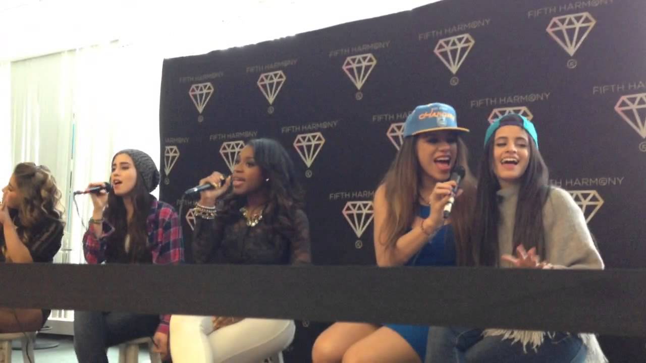 Red Fifth harmony soundcheck