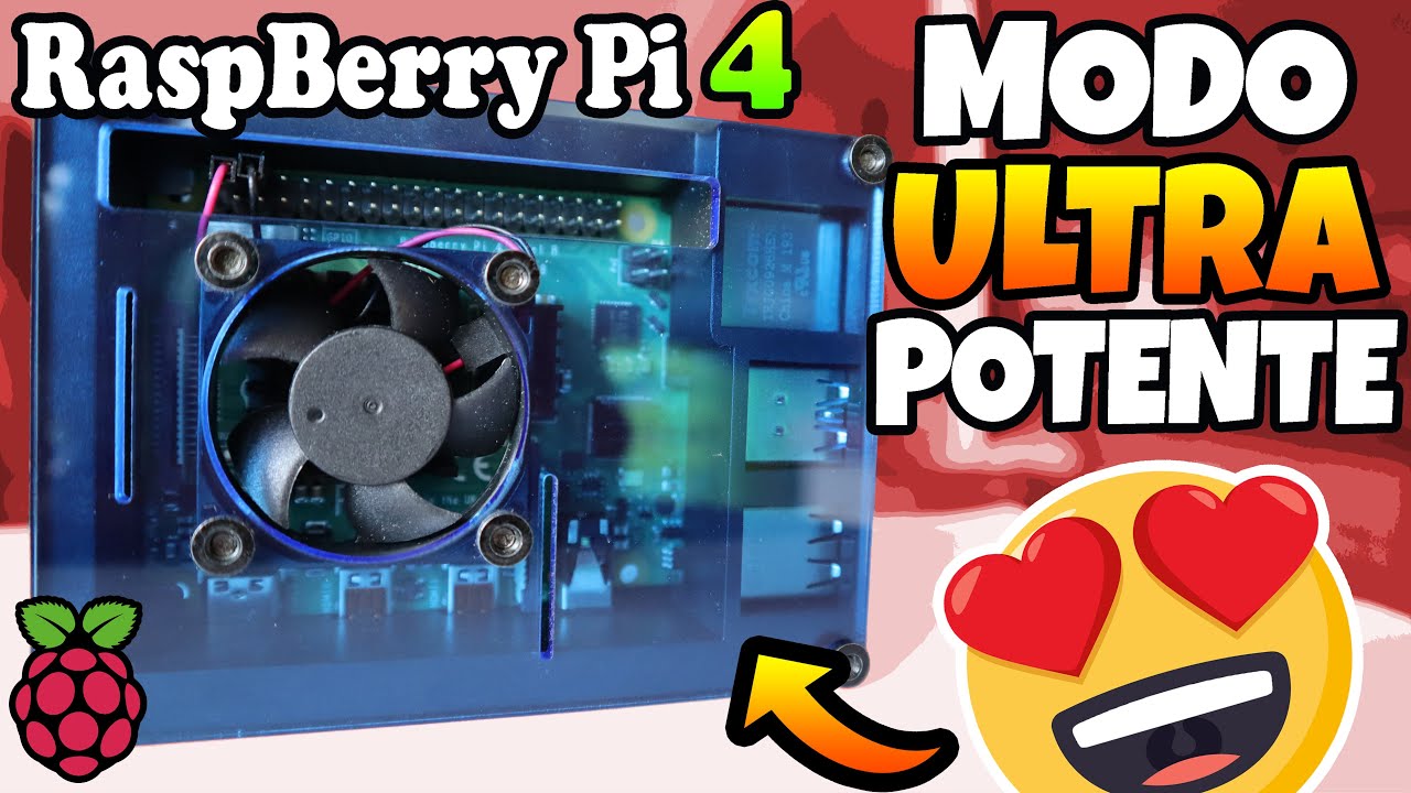 RaspBerry Pi4 MODO BESTIA!!! + Extras