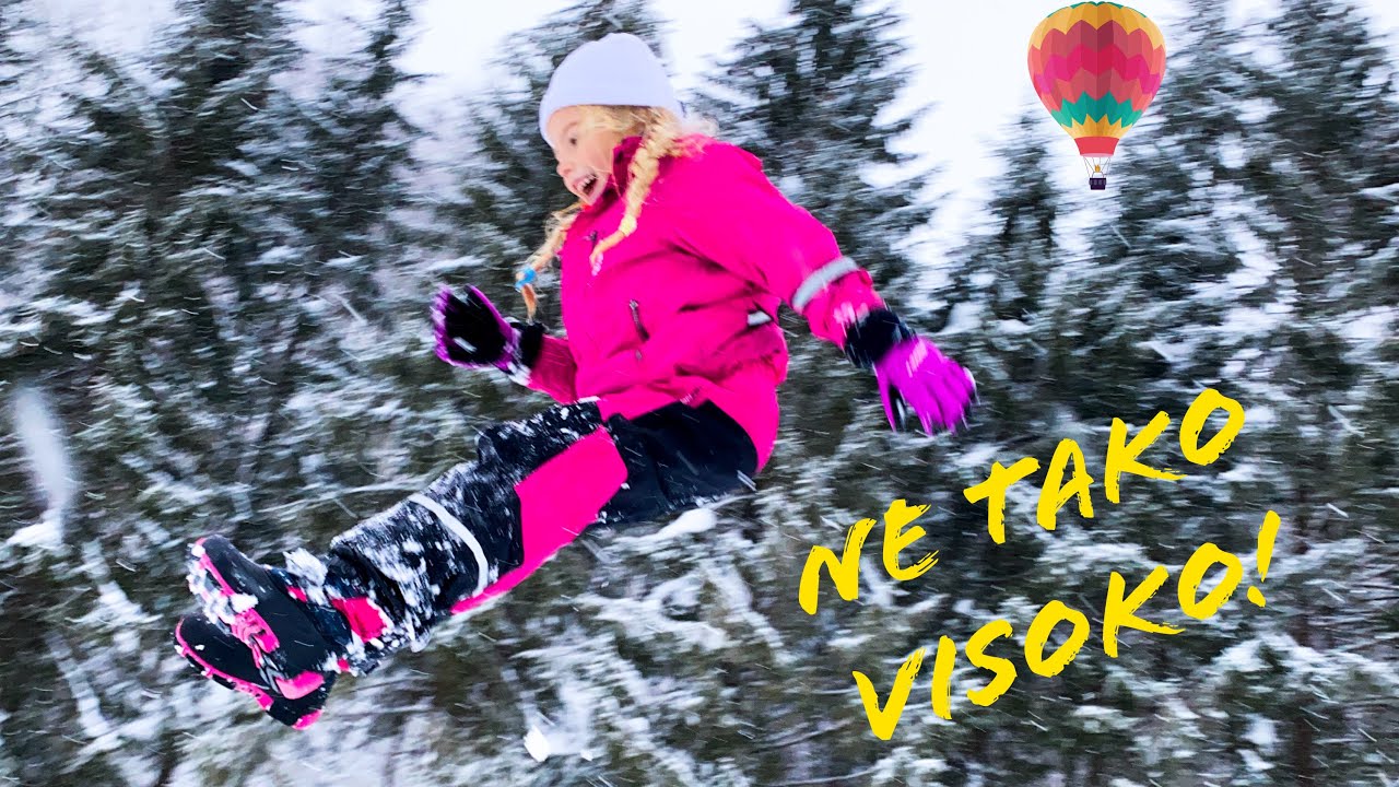 Na severnem tečaju?? Zimske vragolije te zime