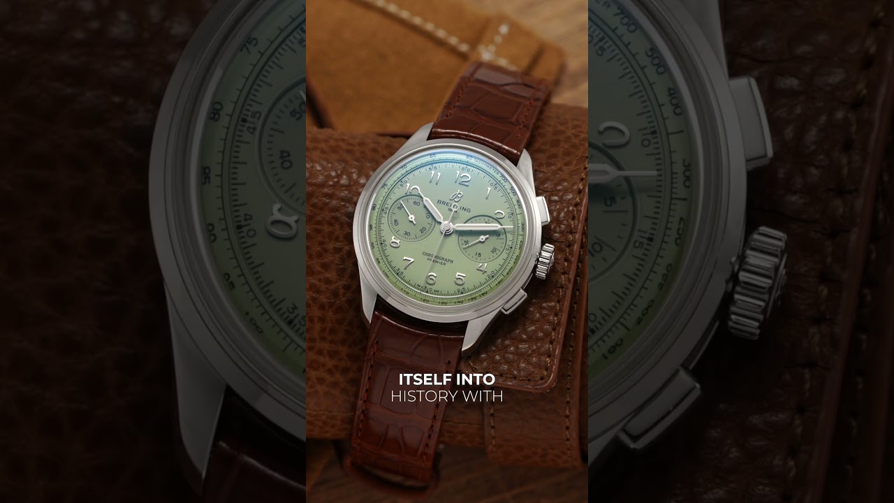 OMEGA, Breitling, or Rolex? You can only choose one for the rest of your life!