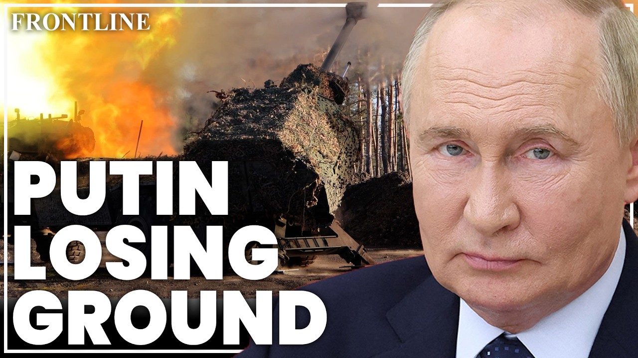 Putin loses ground as Ukraine finds 'weak points' in Zaporizhia