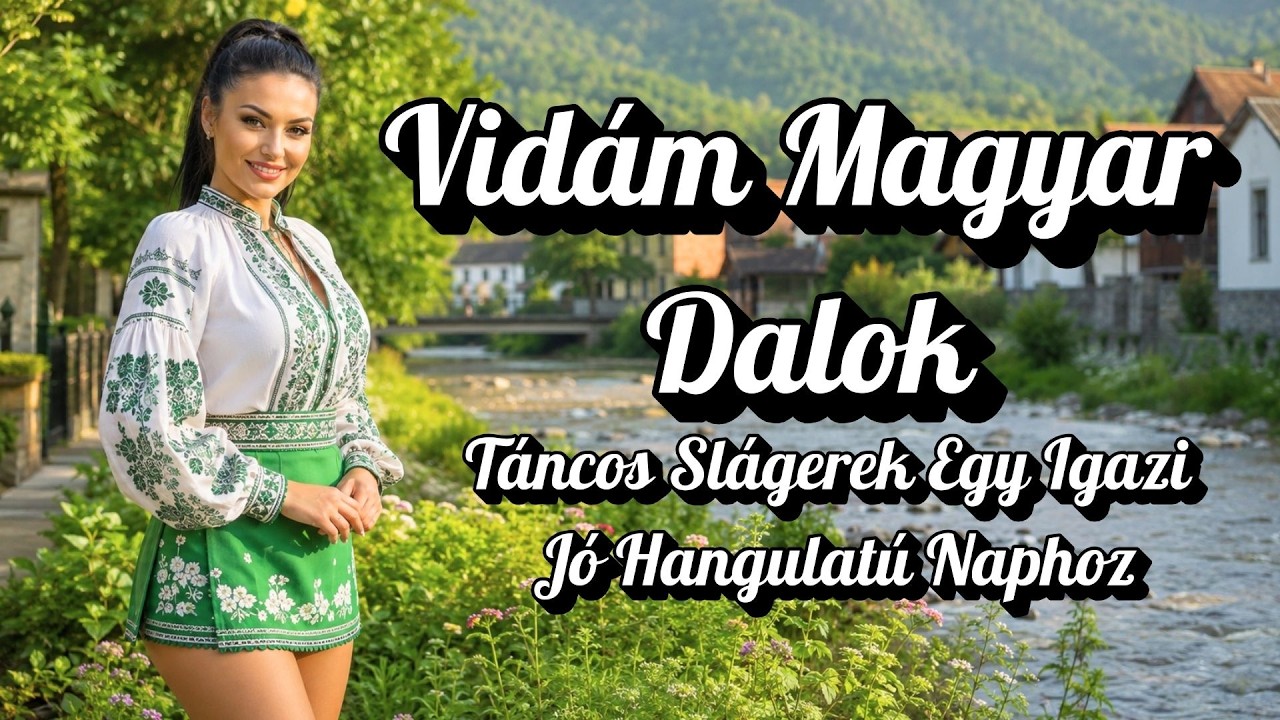 Vid&aacute;m Magyar Dalok &Eacute;s T&aacute;ncos Sl&aacute;gerek Egy Igazi J&oacute; Hangulat&uacute; Naphoz V5 5