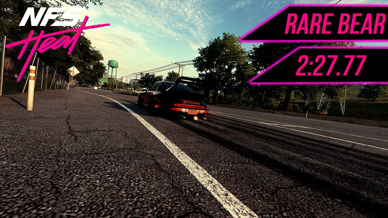 NFS Heat | Rare Bear 2:27.77