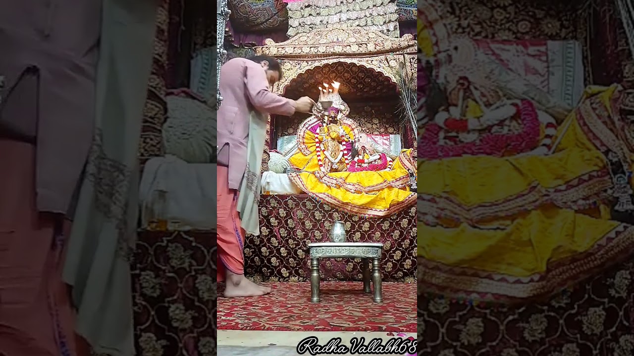  राधा वल्लभ लाल दिव्य आरती दर्शन | 24 जनवरी 2026 | श्री वृंदावन धाम