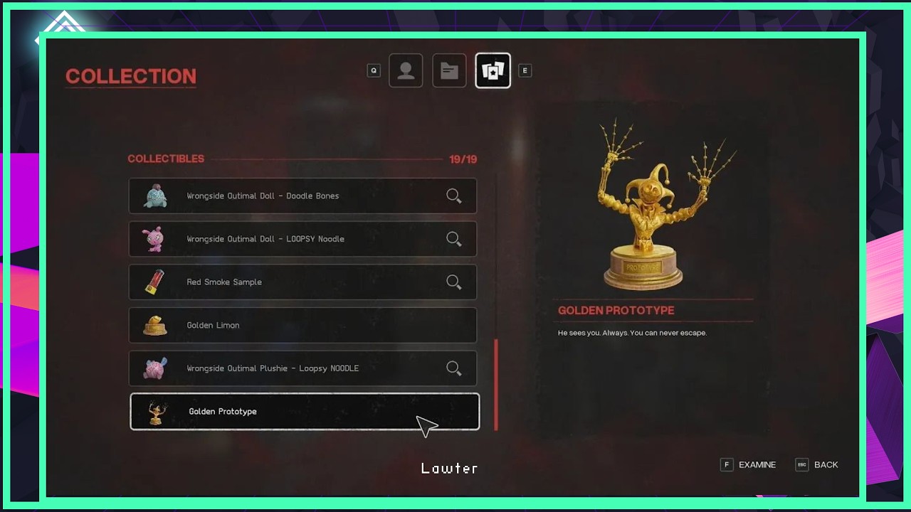 Coleccionables y easter egg Poppy playtime c5