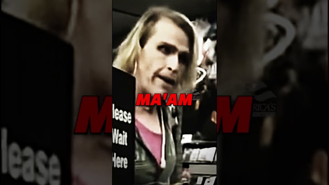 IT IS MA'AM: Trans TikToker WHINES After Misgendered In Public