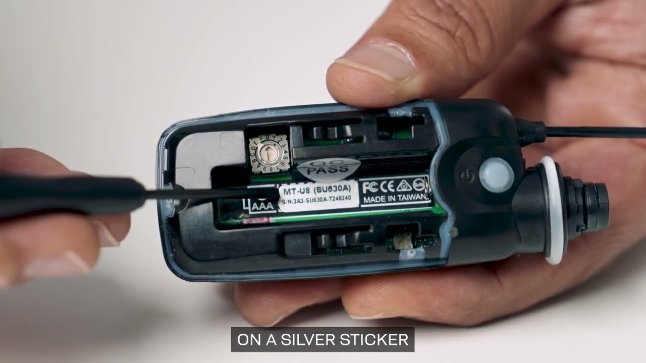 MTU8 UHF Mini Transmitter Unboxing