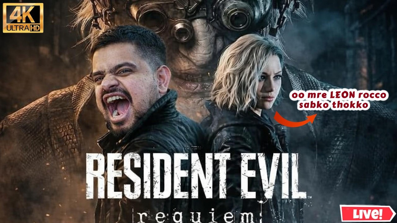 🔴 RESIDENT EVIL 9 REQUIEM ENDING PART - 4 | 4K GRAPHICS