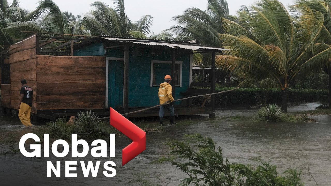 Hurricane Eta: Powerful storm pummels Nicaragua with heavy rains, wind