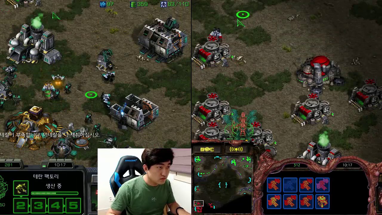 (9) Flash vs Larva TvZ @ Fighting Spirit [2017-10-19]