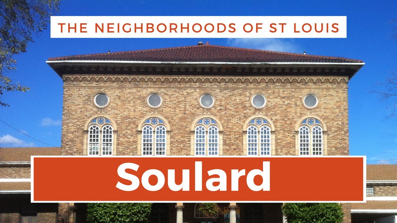 Neighborhoods in St Louis | Soulard