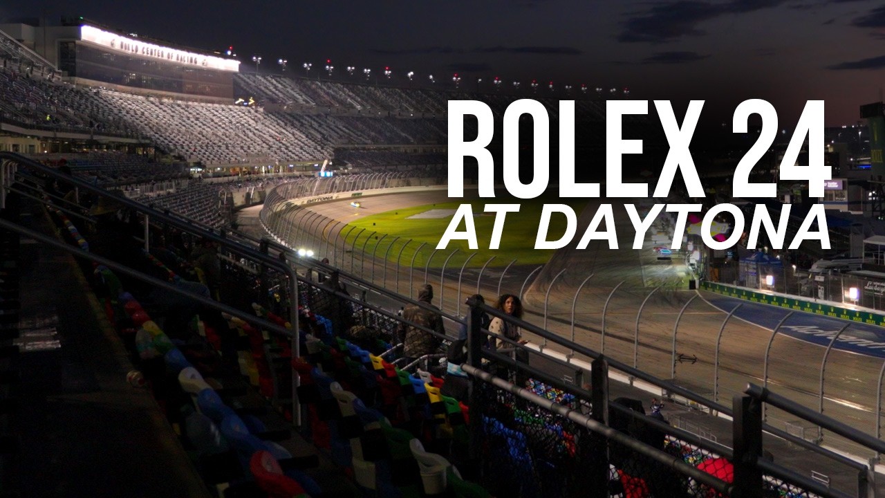 Гонка Rolex 24 в Дайтоне 2025 года — короткометражный фильм.