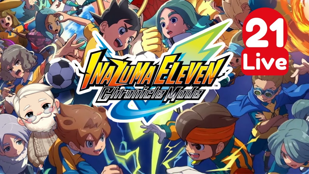 I Believe In The Heart Of The Foot! - Inazuma Eleven Victory Road - Live 21