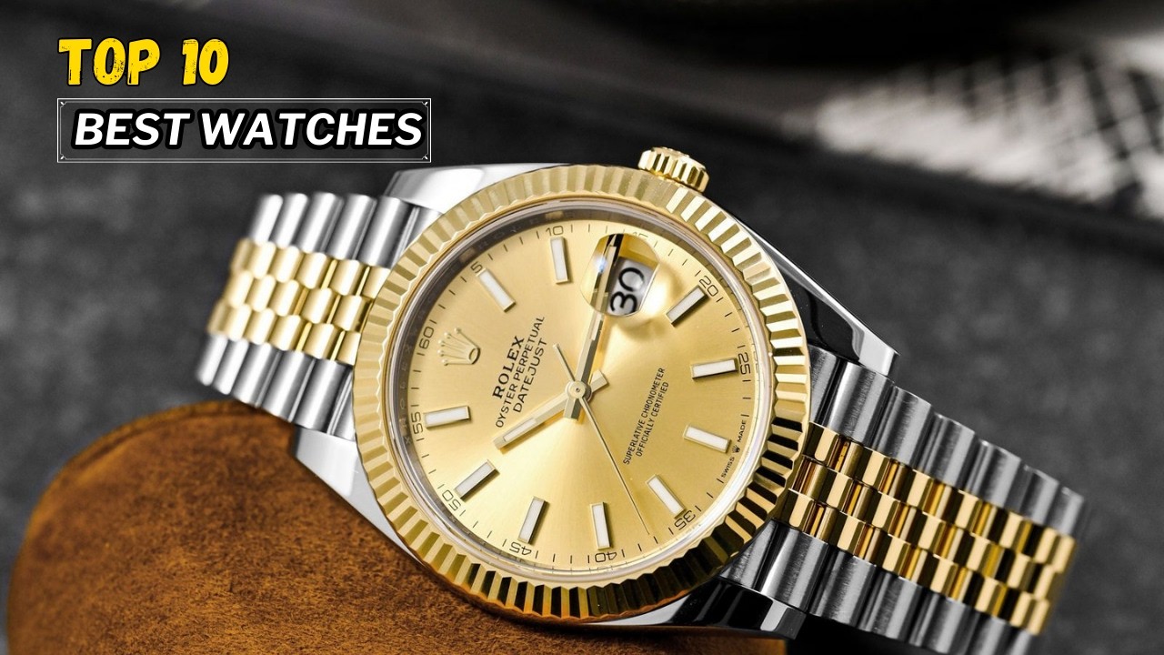Top 10 Coolest Watches Every Watch Lover Needs in 2026