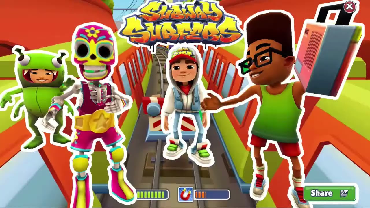 Compilation PlayGame Subway Surfers / Subway Surf /2026/ On PC Non Stop 3 Hour HD