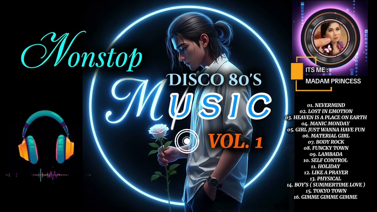 Music Nonstop Disco 80's [ VOL. 1 ]