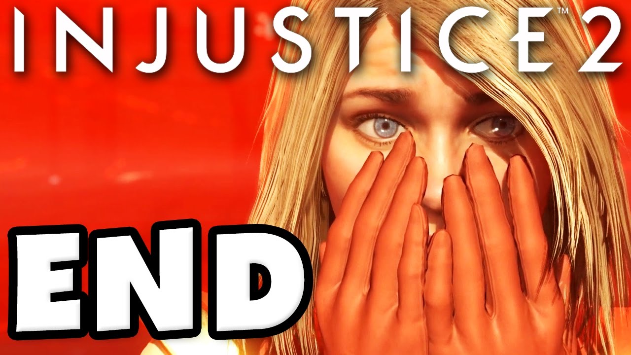SUPERMAN BAD ENDING - Injustice 2 - Gameplay Part 14 - Chapter 12: Absolute Power! (Story Mode)