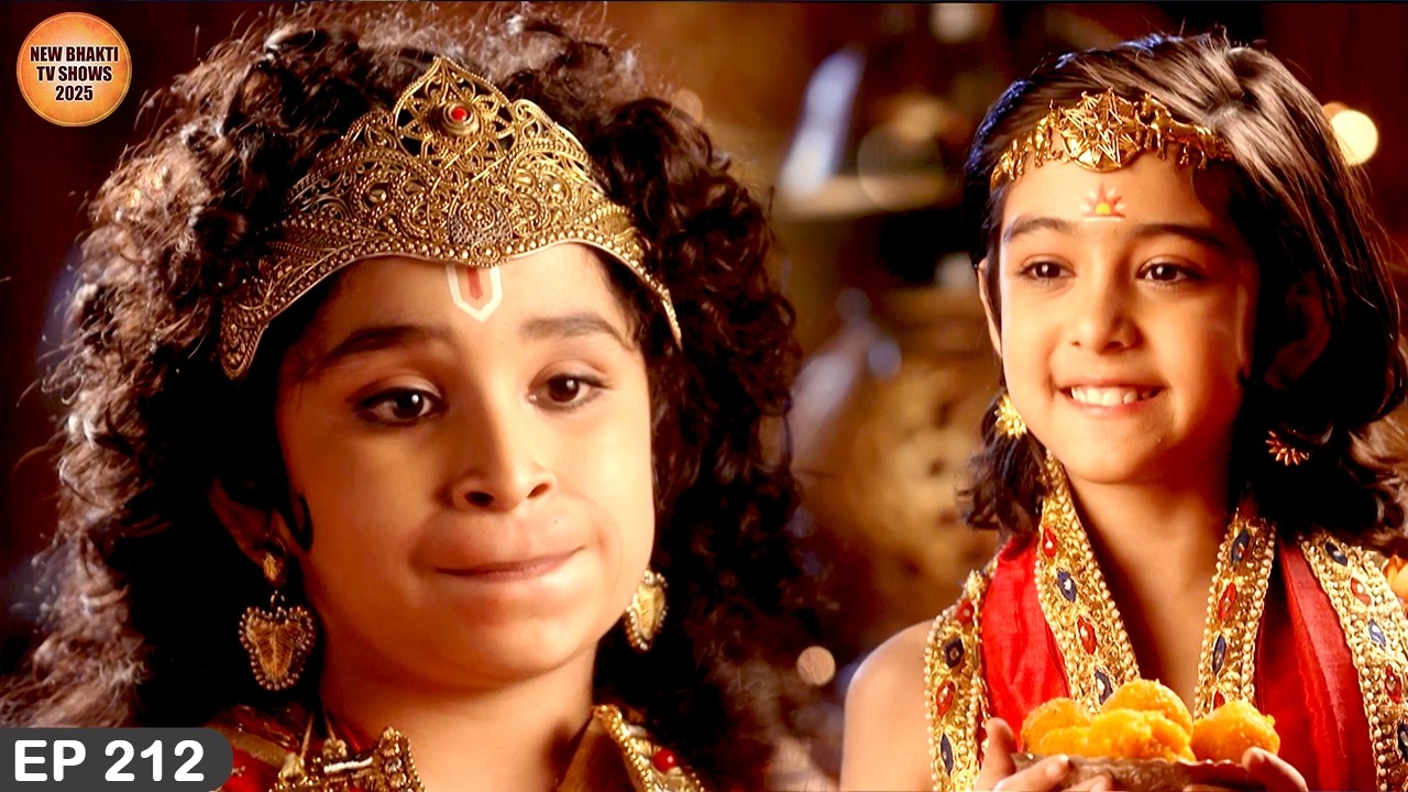 राम जी ने लाया हनुमान के लिए लड्डू  | Mahabali Hanuman Ep 212 | New Bhakti Tv Show 2026