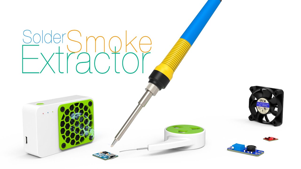 Solder Smoke Extractor: Assembly