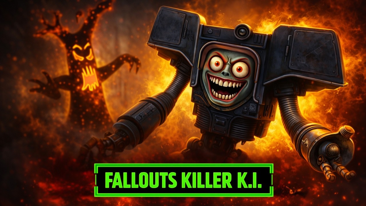 So wurde eine harmlose KI zum Mörder | Fallout 4 Lore