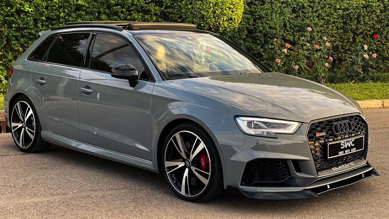 Review N14 : AUDI RS3 Stage 2 🚅🚀🔥اودي ار اس 3