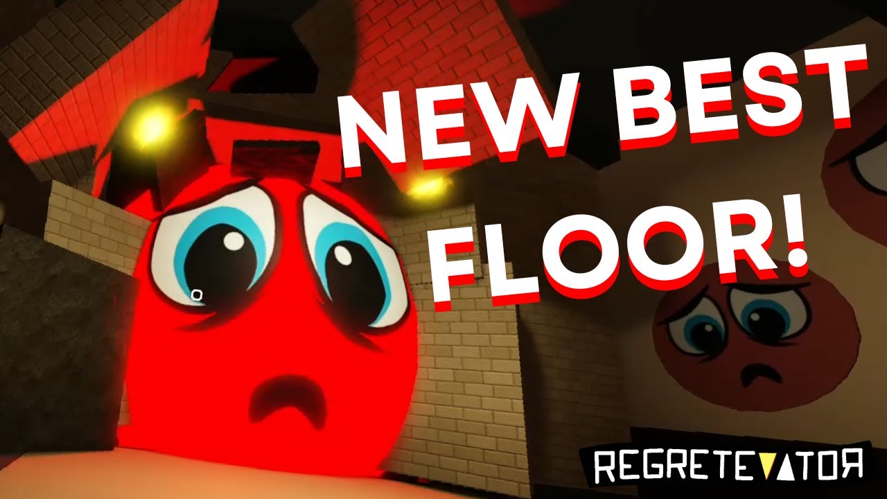 Regretevator Update! Red Ball Temple Floor, SlimYim Talks, & 3 New Tools | Roblox Regretevator