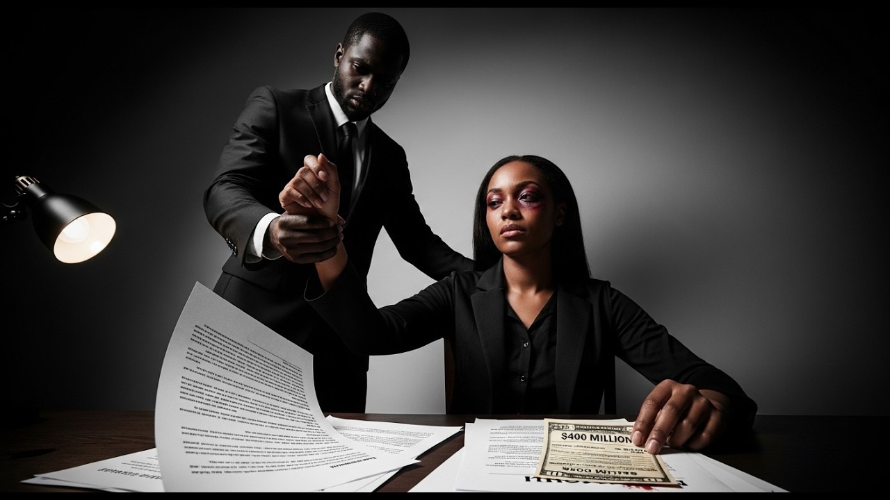 Unaware The Wife He Slapped Was Hiding A $400M Fortune, Husband Forced Her To Sign Divorce Papers