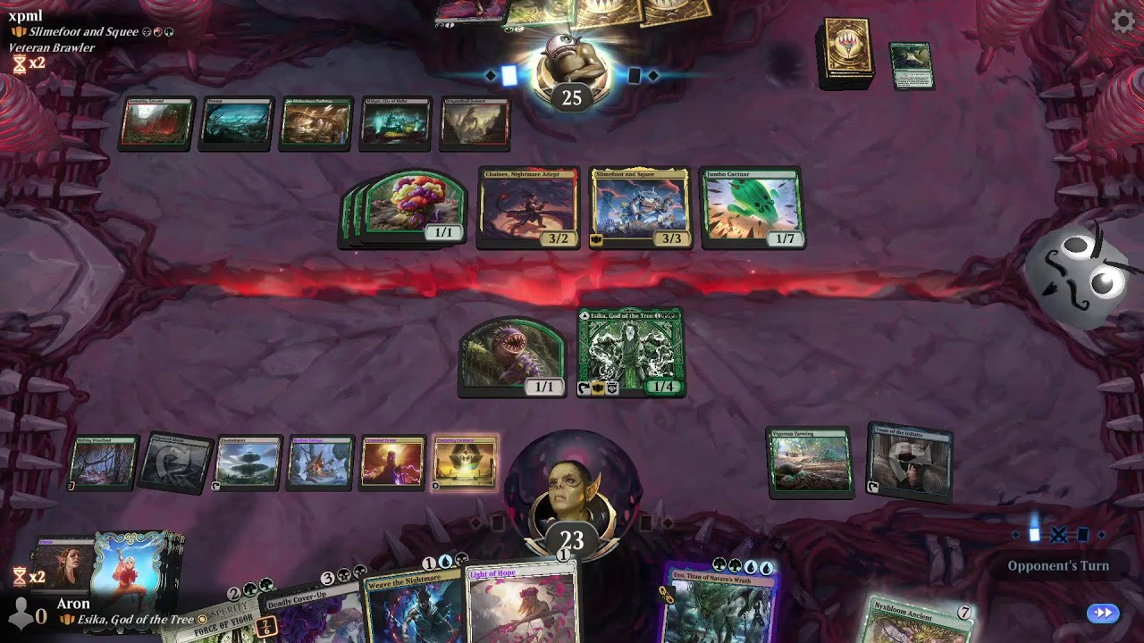 Magic: The Gathering Arena Standard and Brawl!