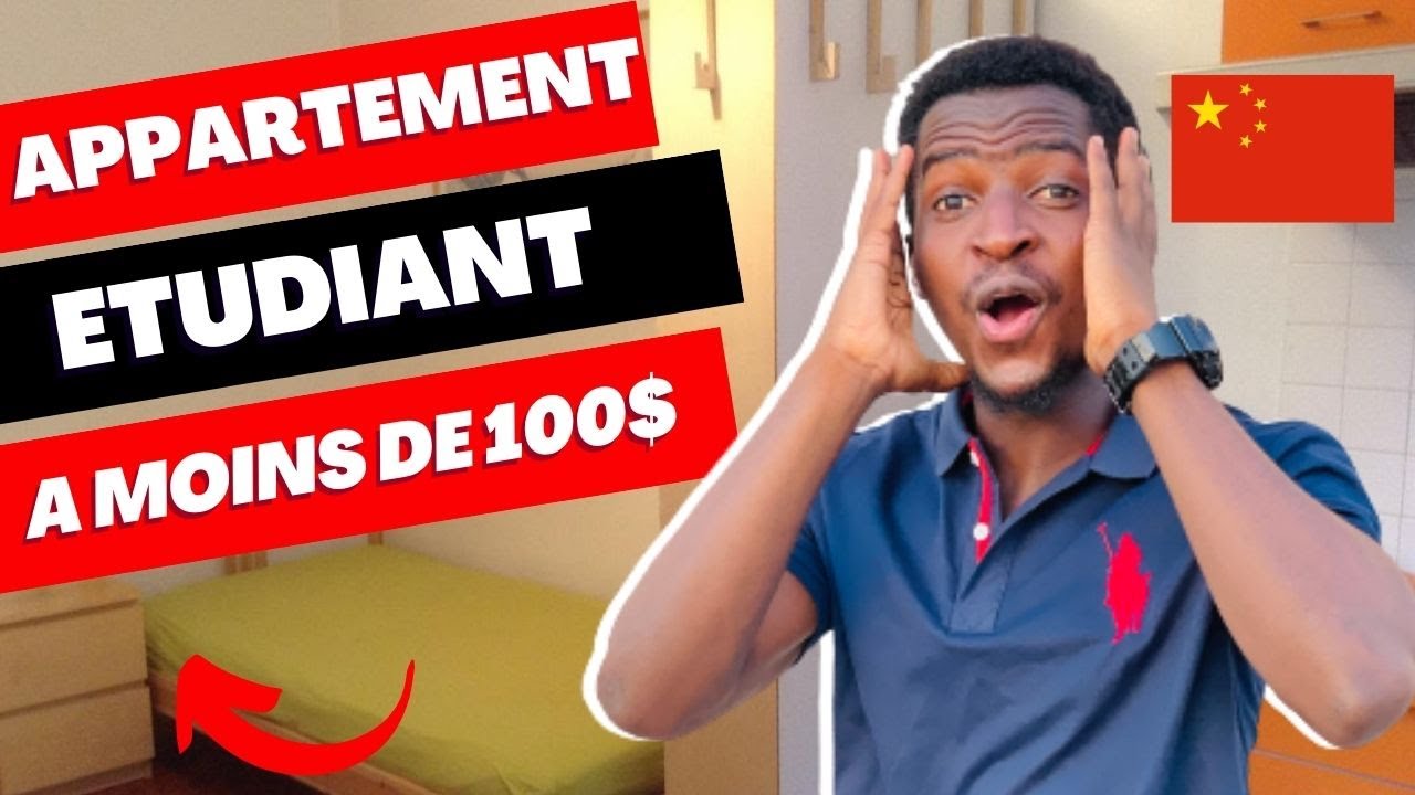 JE VOUS FAIT VISITER LE LOGEMENT ETUDIANT LE MOINS CHER A BEIJING | STUDIO TOUR