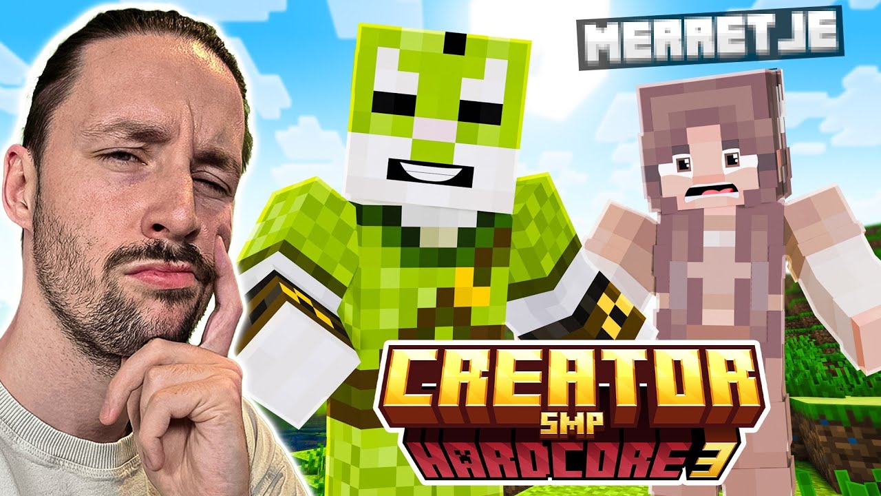 ZIJ VERRAADT CLOWN?! - Minecraft CreatorSMP Hardcore 3 #19 - Team Zuid