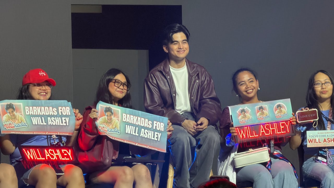 🔴 WILL ASHLEY MEET & GREET GANAP AFTER HIS SOLD OUT CONCERT! 