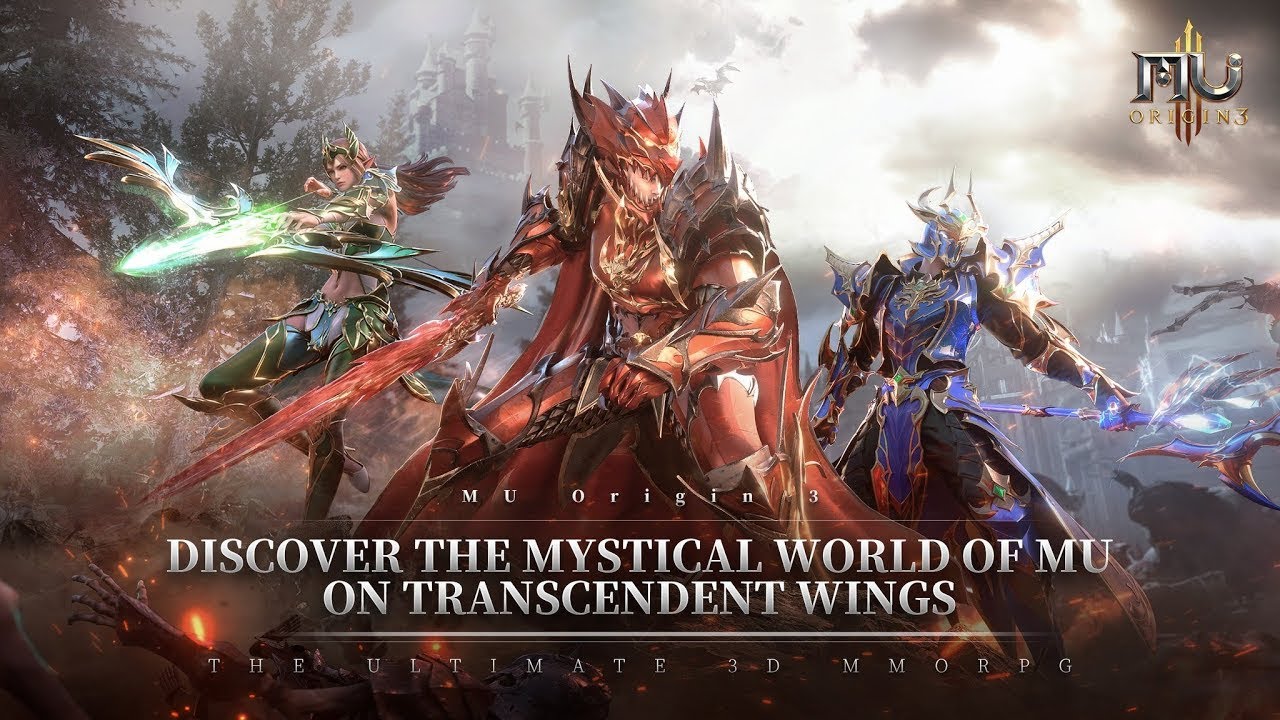 MU ORIGIN 3 THE ULTIMATE 3D MMORPG ON MOBILE!