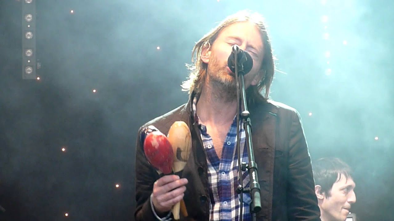 Radiohead - Lotus Flower | Glastonbury Festival 2011, Pilton UK (1/7)