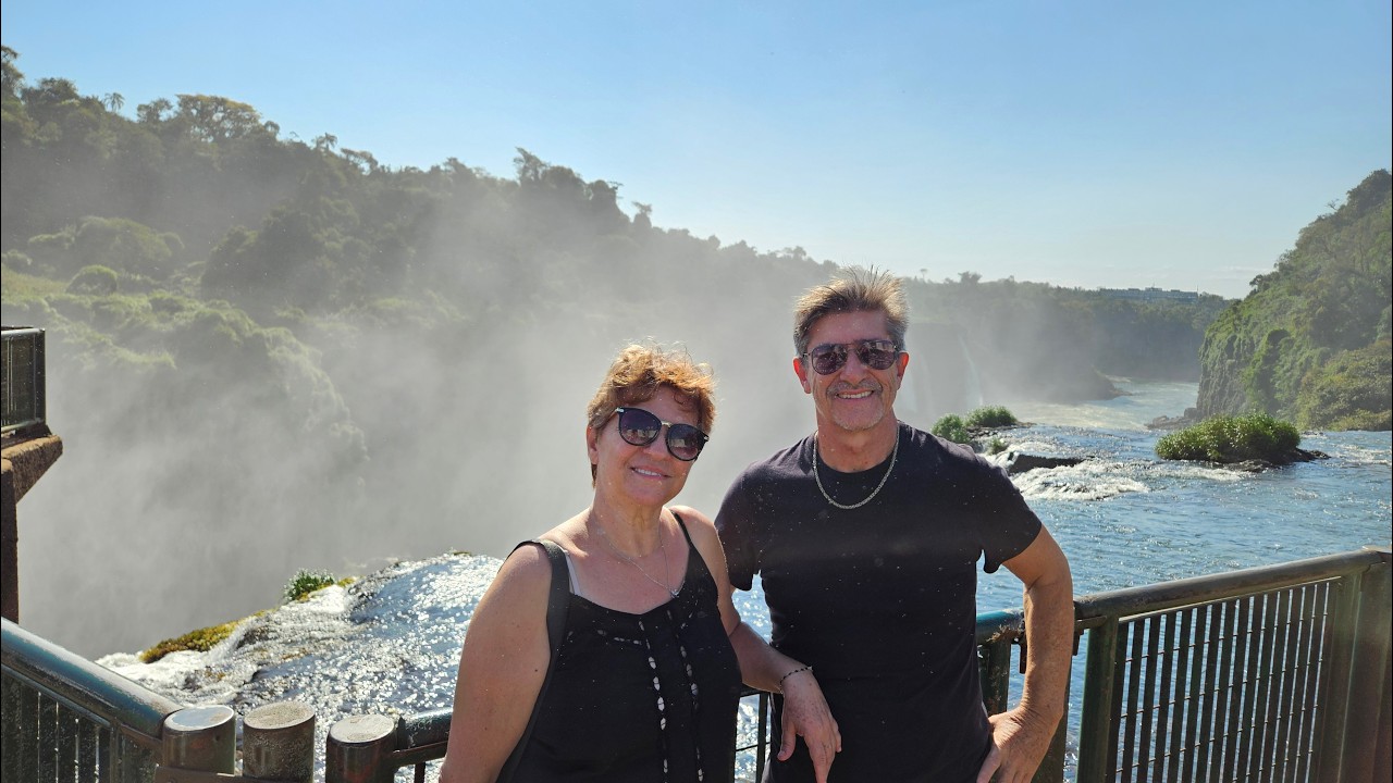CATARATAS DO IGUAÇU / 2025.  Foz do Iguaçu- PR.