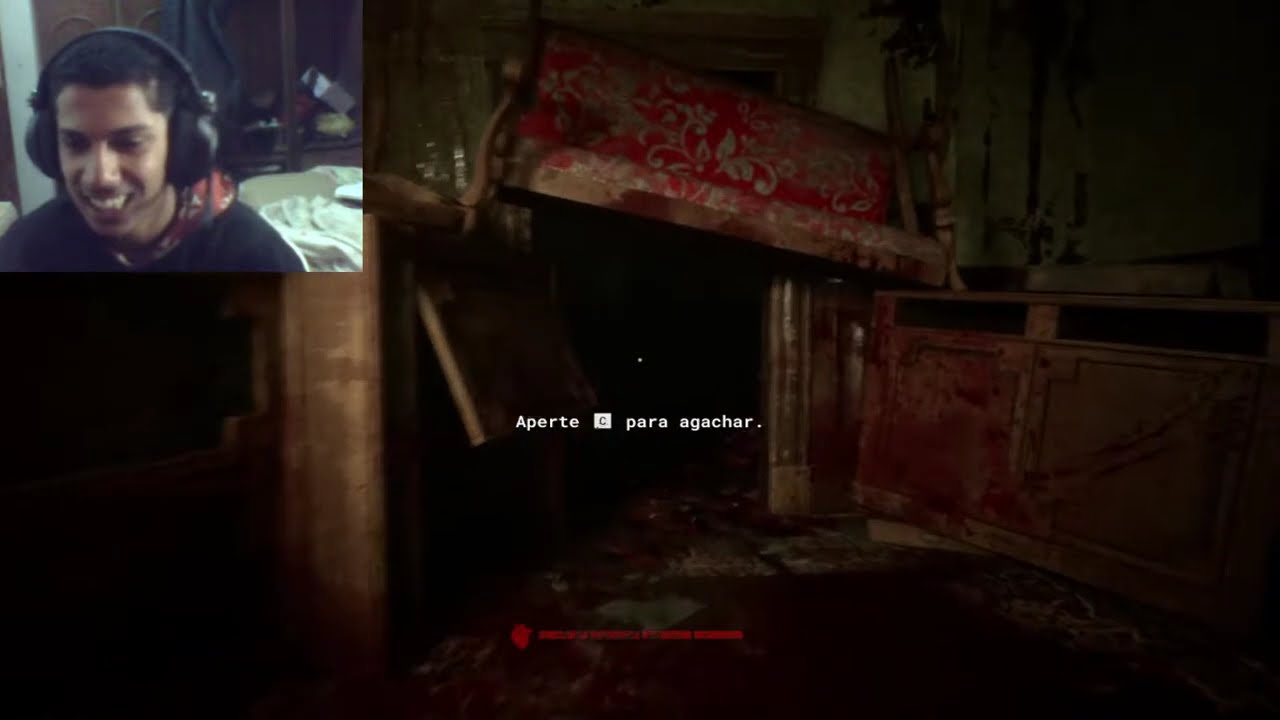 THE OUTLAST TRIALS GAMEPLAY ENGRA&Ccedil;ADA