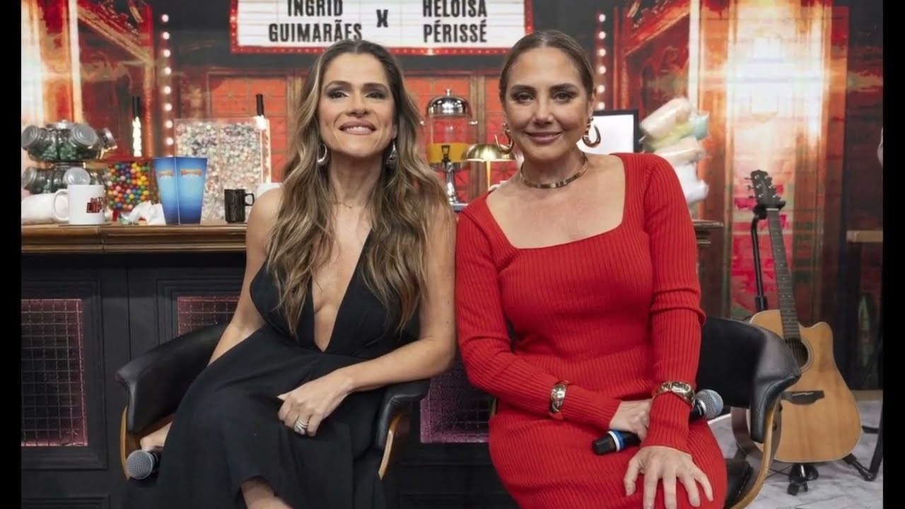 Luís Miranda compartilha registros ao lado de Ingrid Guimarães, Heloisa Périssé e Claudia Abreu; vej