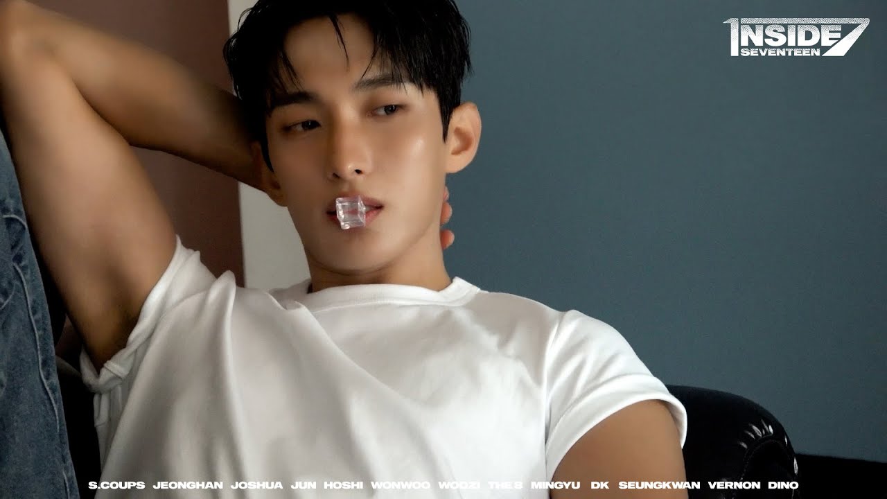 [INSIDE SEVENTEEN] 도겸 GQ Taiwan 화보 촬영 비하인드 (DK's GQ Taiwan Photoshoot Sketch)