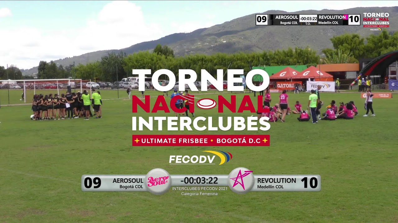 [LIVE] SEMIS AEROSOUL vs REVOLUTION Interclubes FECODV 2021 Categoría Femenina - Desde la Línea.