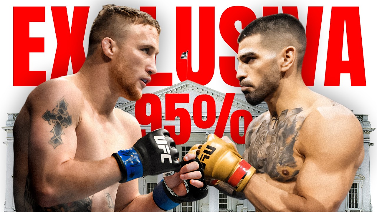 EXCLUSIVA! ILIA vs GAETHJE al 95%!!! con @KOlmenero