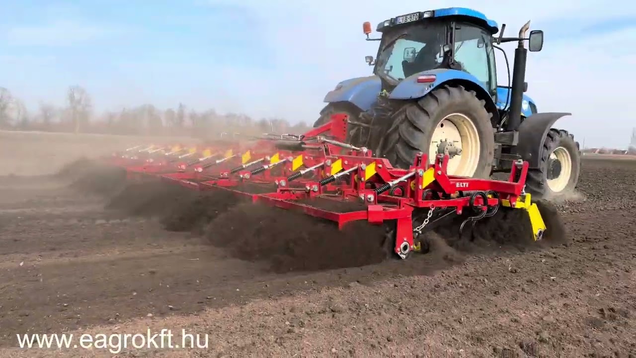 Helti 6.6 os kompaktor az EAgro kft től újra Kápolnásnyéken