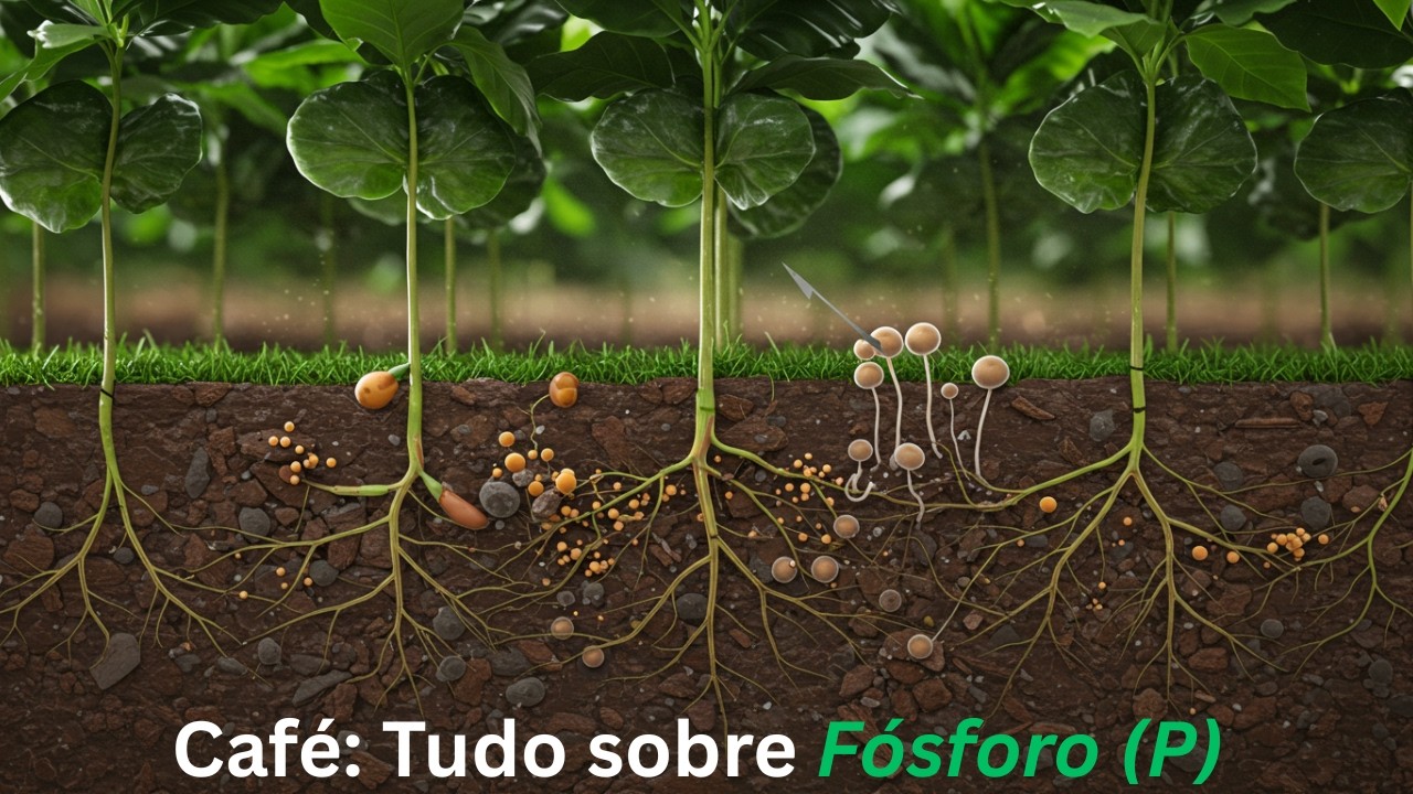 EP08P1: Fósforo: O Segredo Oculto para Aumentar Produção e Qualidade dos Grãos do café!