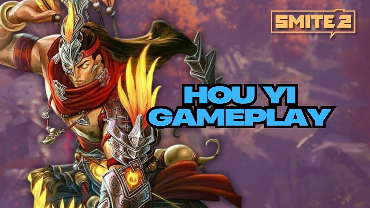HOU YI GAMEPLAY - SMITE 2