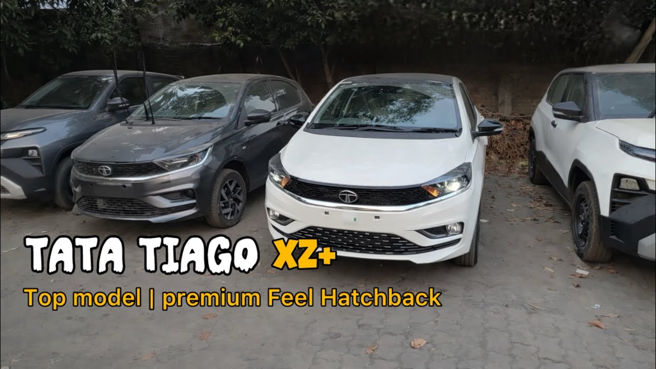 Tata Tiago XZ+ 🔥 | Top Model – Premium Feel Hatchback 🚗