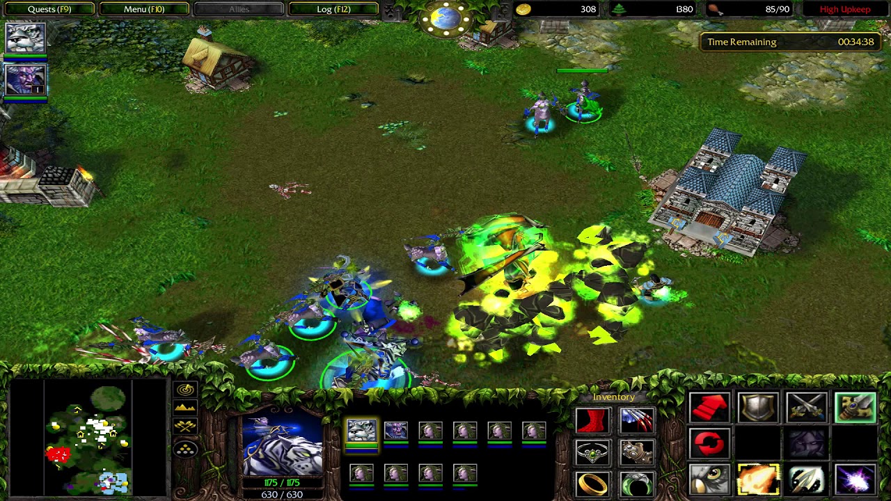 Warcraft III: Reign of Chaos: Eternity's End: Twilight of the Gods